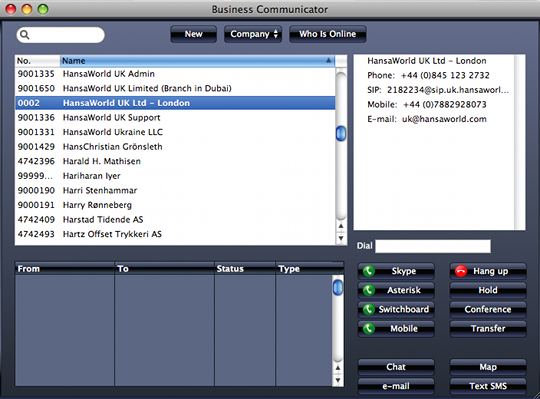 ERP CRM Software: Business Communicator