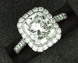 Jewelry photos in jewelry software product item