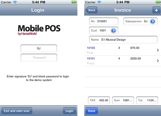 mobile pos